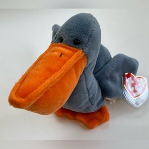 TY Beanie Baby - SCOOP (made in Indonesia)
